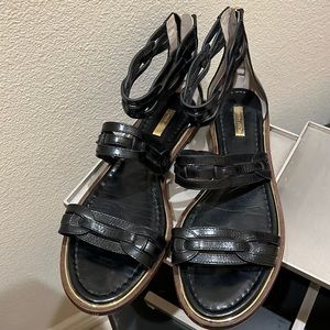 Louise et Cie braylee Black sandals size 12